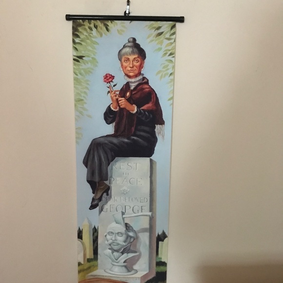 4 HAUNTED MANSION STRETCHING PORTRAIT POSTERS - Picture 3 of 6